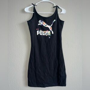 Puma Black Sleeveless Dress